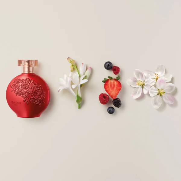 Floratta Red Desodorante Colônia 75ml - Imagem 5