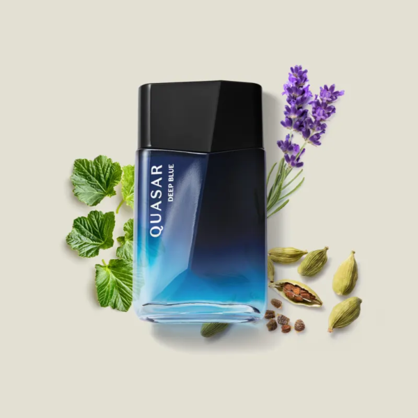 Quasar Deep Blue Desodorante Colônia 100ml - Imagem 3