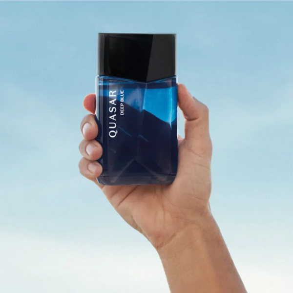 Quasar Deep Blue Desodorante Colônia 100ml - Imagem 4
