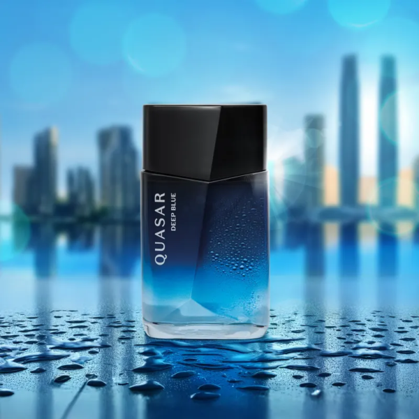 Quasar Deep Blue Desodorante Colônia 100ml - Imagem 5