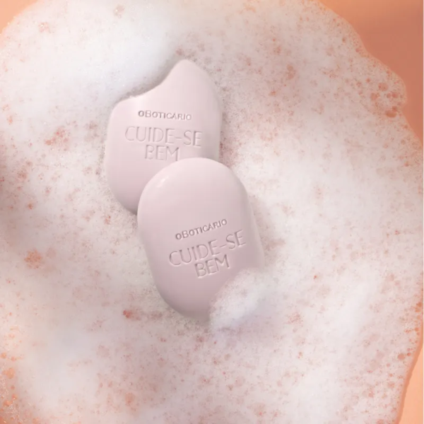 Sabonetes Cuide-se Bem Rosa e Algodão 4x80g Cada - Imagem 5