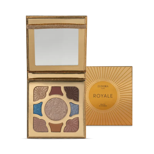 Paleta de Sombra Glam Royale 7g - Imagem 2