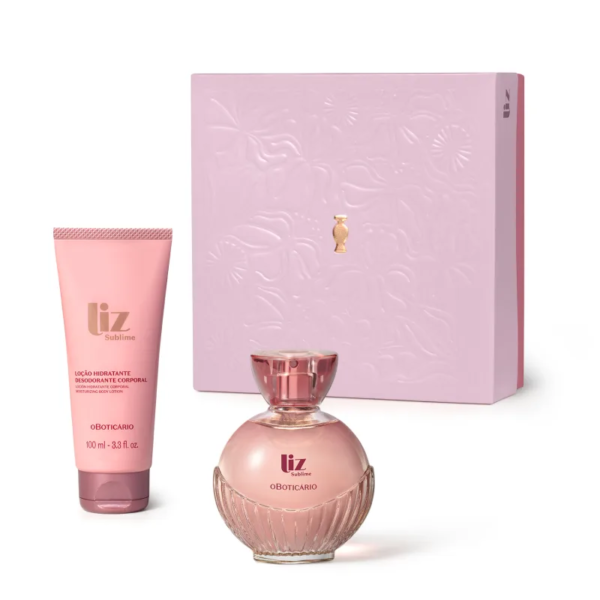 Kit Presente Dia das Mães Liz Sublime (2 itens) - Imagem 2