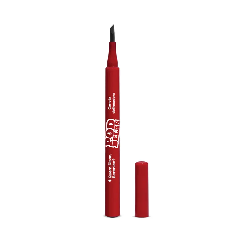 Quem Disse, Berenice? QDB Pod Delas oi geeente! – Caneta Delineadora Preta 1,2ml