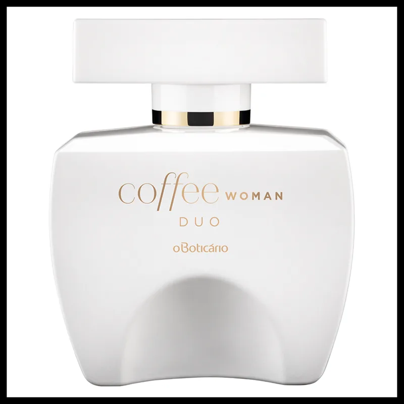 Coffee Woman Duo Desodorante Colônia 100ml