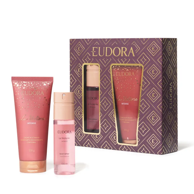 Kit Presente Eudora La Victorie Intense (2 itens)