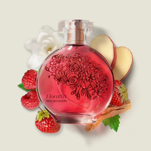 Floratta Red Blossom Desodorante Colônia 75ml - Imagem 3