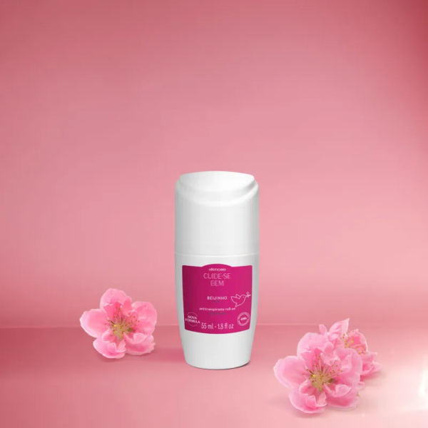 Antitranspirante Roll-On Cuide-Se Bem Beijinho 55ml - Imagem 3