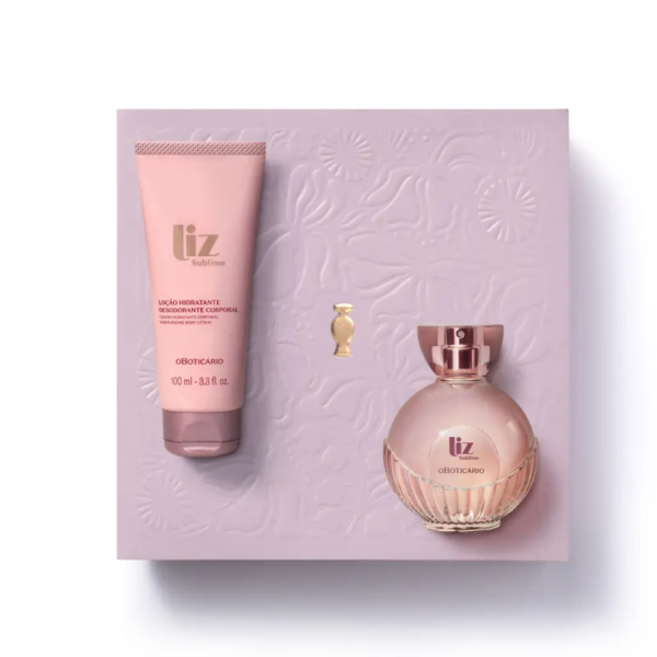 Kit Presente Dia das Mães Liz Sublime (2 itens) - Imagem 3