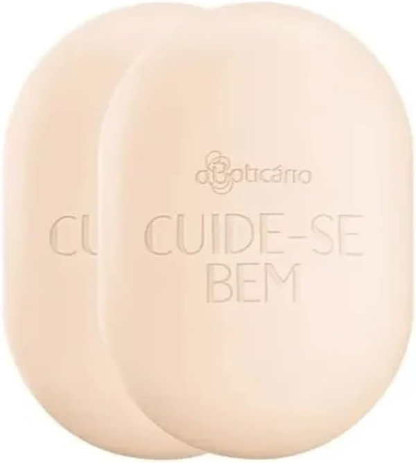 Cuide-se Bem Deleite Sabonete Em Barra O Boticário 2x80g - Imagem 3