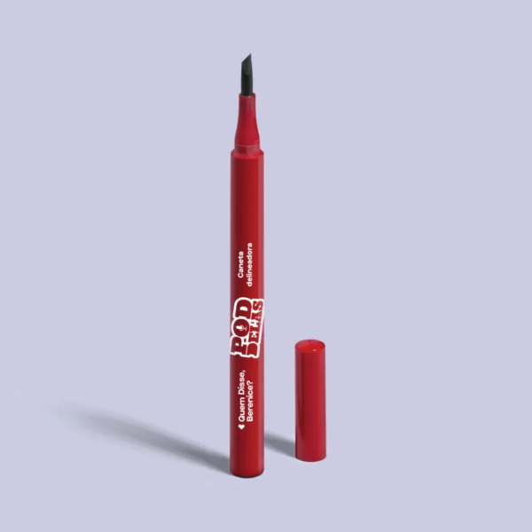 Quem Disse, Berenice? QDB Pod Delas oi geeente! - Caneta Delineadora Preta 1,2ml - Imagem 3