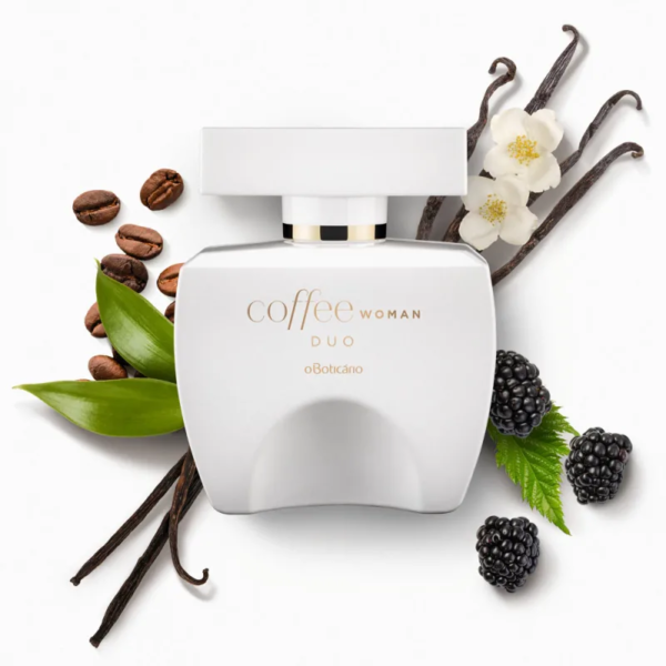 Coffee Woman Duo Desodorante Colônia 100ml - Imagem 3