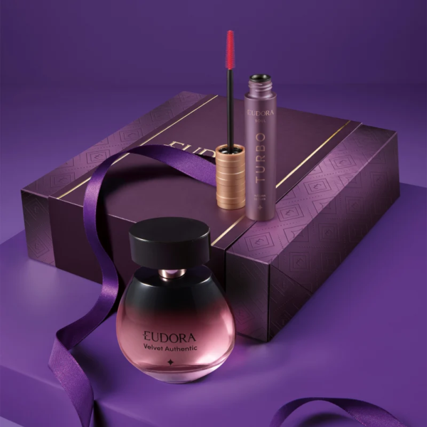 Kit Presente Dia das Mães: Velvet Authentic 100ml + Máscara de Cílios 10g - Imagem 3