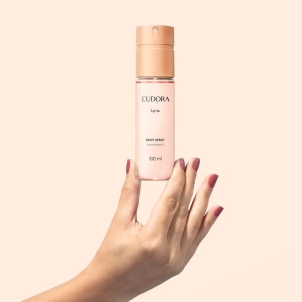 Desodorante Body Spray Lyra 100ml - Imagem 3