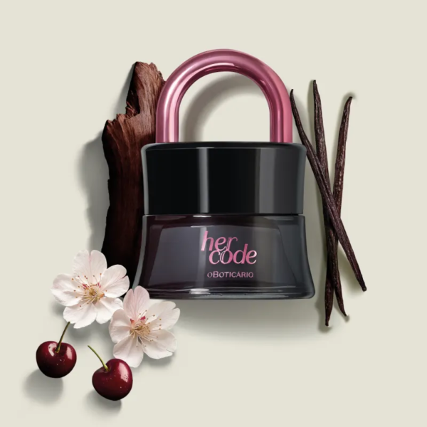 Her Code Touch Eau De Parfum 50ml - Imagem 2