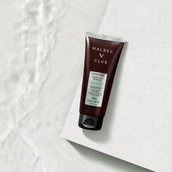 Creme de Barbear Malbec Club Sensitive 100g - Imagem 3
