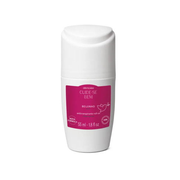 Antitranspirante Roll-On Cuide-Se Bem Beijinho 55ml - Imagem 4
