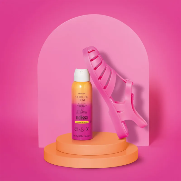 Desodorante Aerosol para Pés Cuide-se Bem Melissa 125ml - Imagem 4