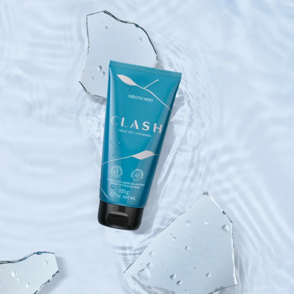 Creme Pré E Pós-Barba Clash 150g - Imagem 3