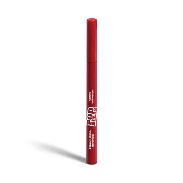 Quem Disse, Berenice? QDB Pod Delas oi geeente! - Caneta Delineadora Preta 1,2ml - Imagem 4