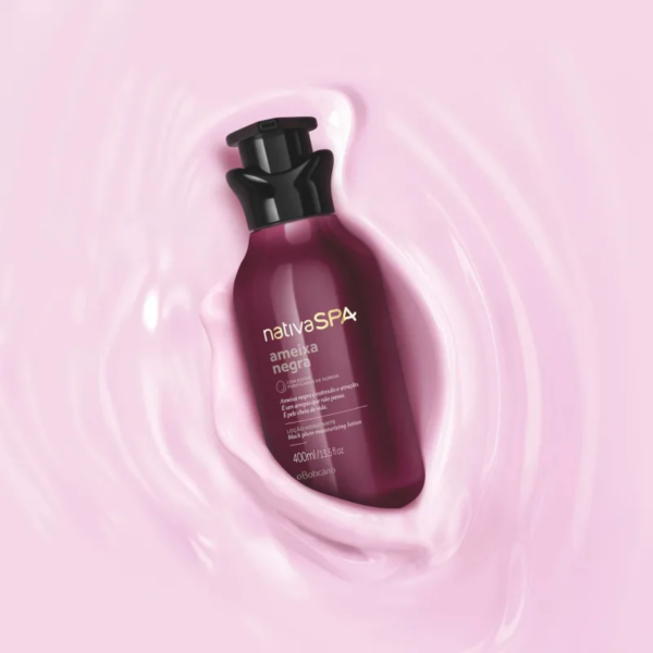 Loção Hidratante Desodorante Corporal Nativa Spa Ameixa Negra 400ml - Imagem 4