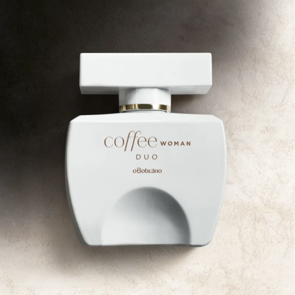 Coffee Woman Duo Desodorante Colônia 100ml - Imagem 4