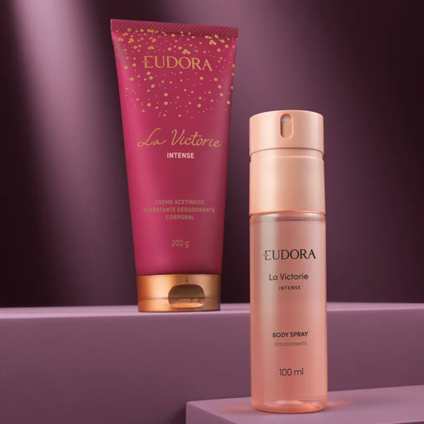 Kit Presente Eudora La Victorie Intense (2 itens) - Imagem 4
