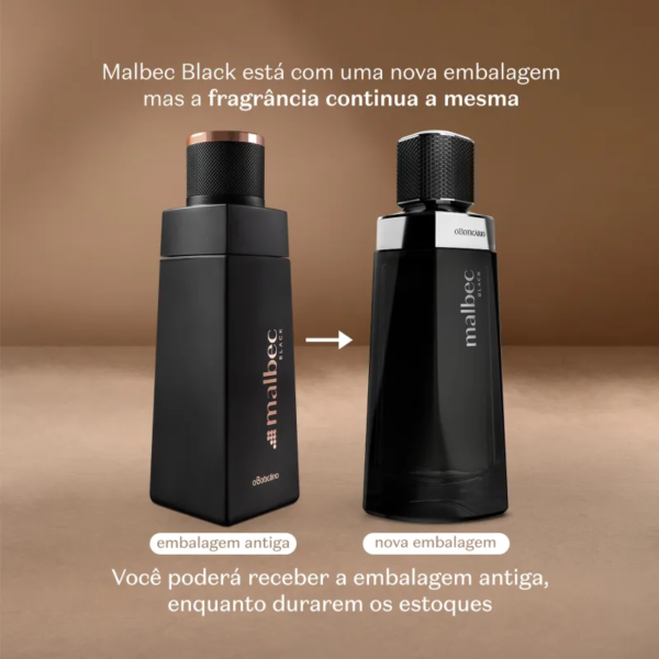 Malbec Black Desodorante Colônia 100ml - Imagem 5