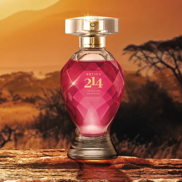 Botica 214 African Sunrise Floral Frutal Eau De Parfum 75ml - Imagem 5