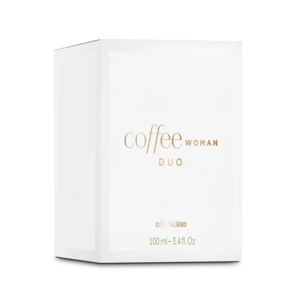 Coffee Woman Duo Desodorante Colônia 100ml - Imagem 5