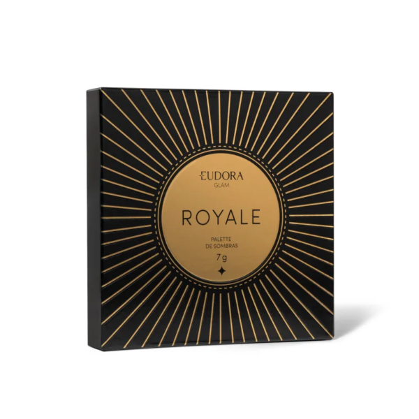 Paleta de Sombra Glam Royale 7g - Imagem 6