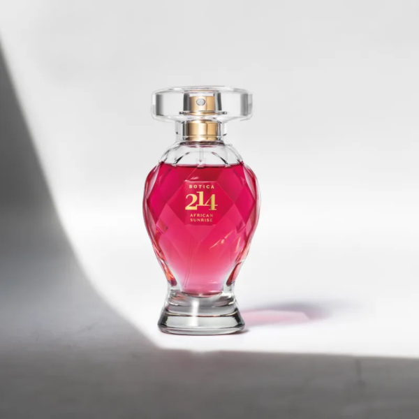 Botica 214 African Sunrise Floral Frutal Eau De Parfum 75ml - Imagem 6