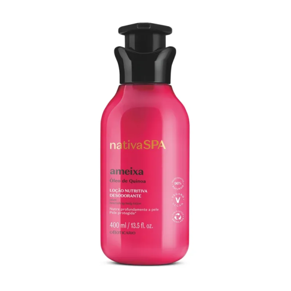 Loção Hidratante Desodorante Corporal Nativa SPA Ameixa 400ml - Imagem 5