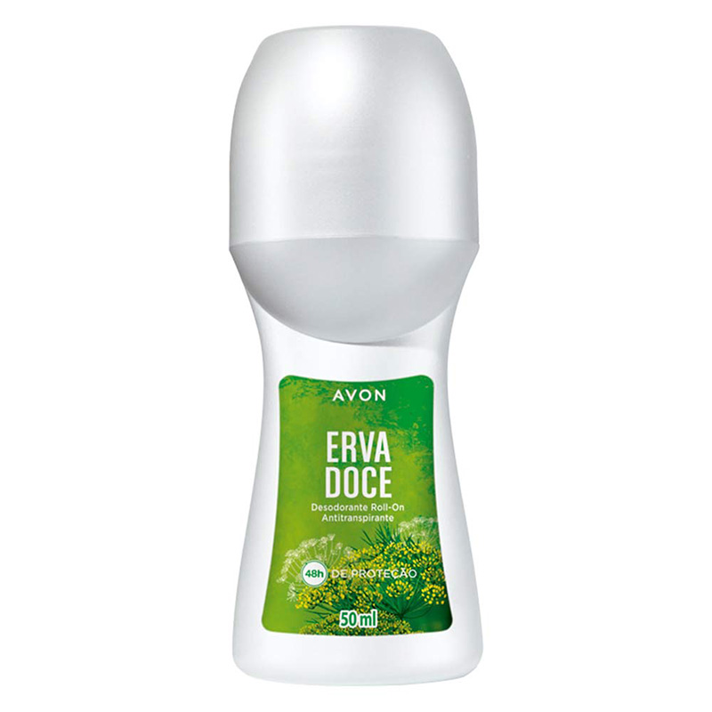 Avon desodorante Roll On Erva Doce