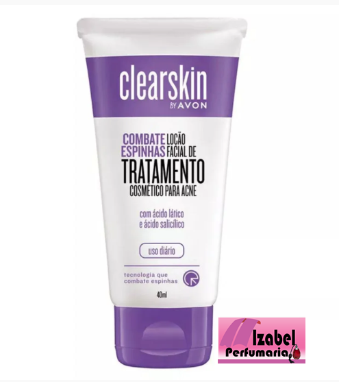 Avon loção Facial Clearskin De Tratamento Cosmético Para Acne 40ml