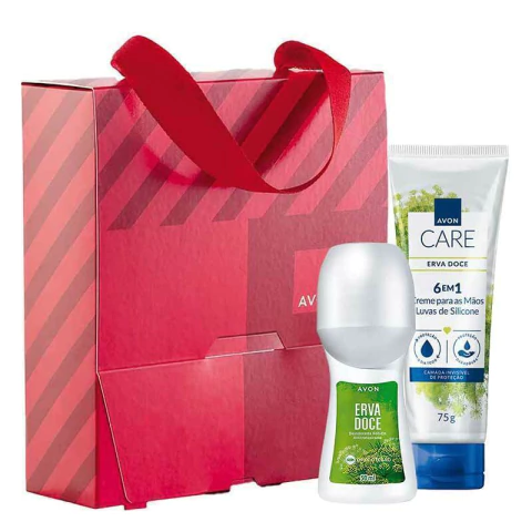 Presente Care Duo Erva Doce [Avon]