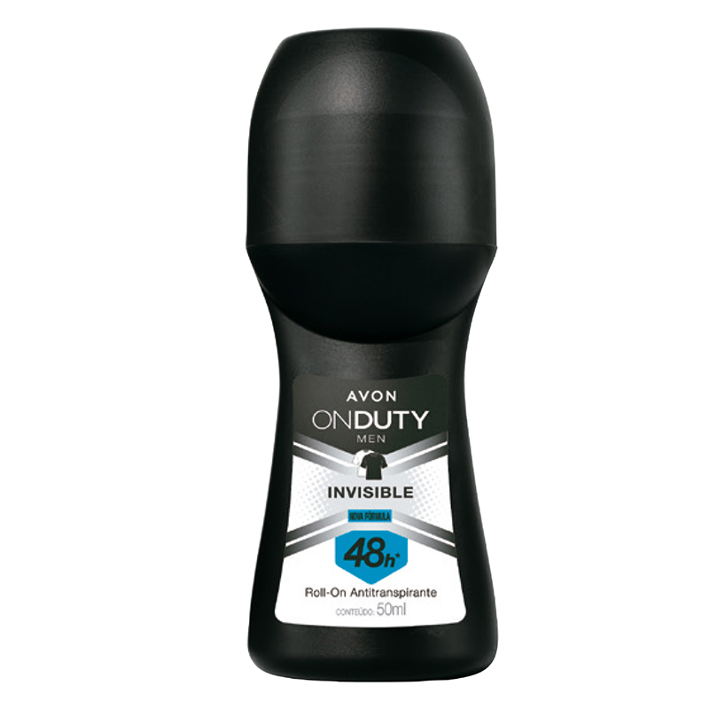 Avon desodorante Roll On On Duty Men Invisible 50ml