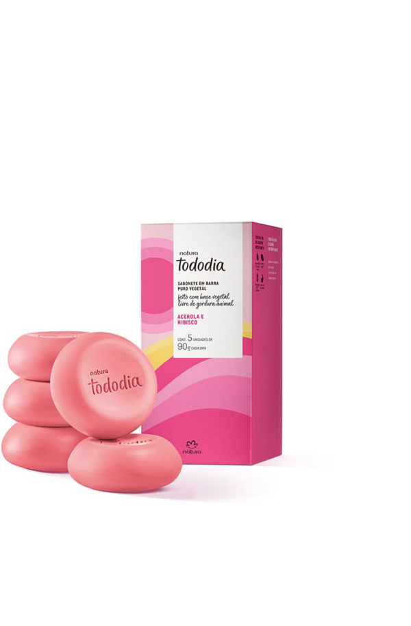 Sabonete tododia Acerola e Hibisco 5 un