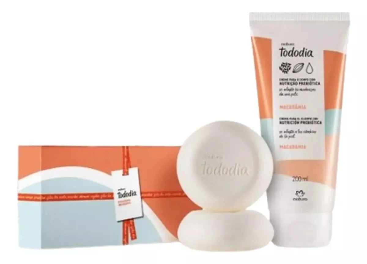 Kit Cuidados Diários Tododia Macadâmia