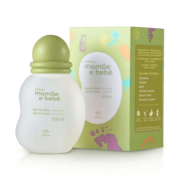 Mamãe e Bebê Água de Colônia 100 ml - Imagem 2