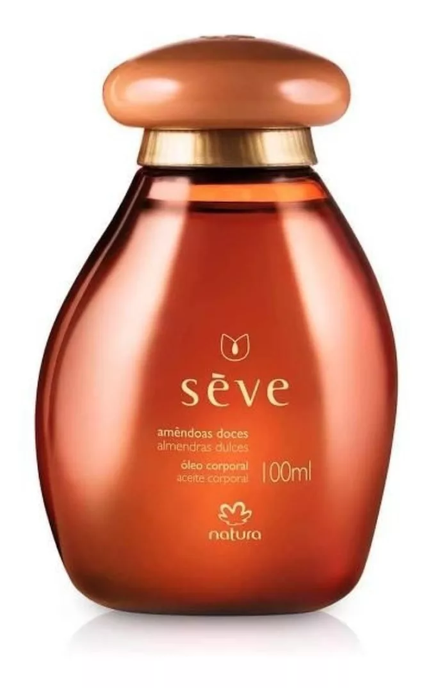 Óleo Corporal Sève Amêndoas Doces 100ml - Imagem 2