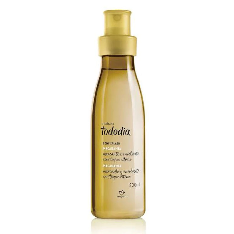 Body Splash Todo Dia Macadâmia Natura 200ml