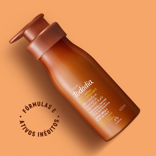 Creme Desodorante Nutrição Radiante Tododia Jambo Rosa e Flor de Caju - Imagem 2