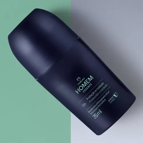 Natura Homem Essence Antitranspirante Roll-on Proteção 72h