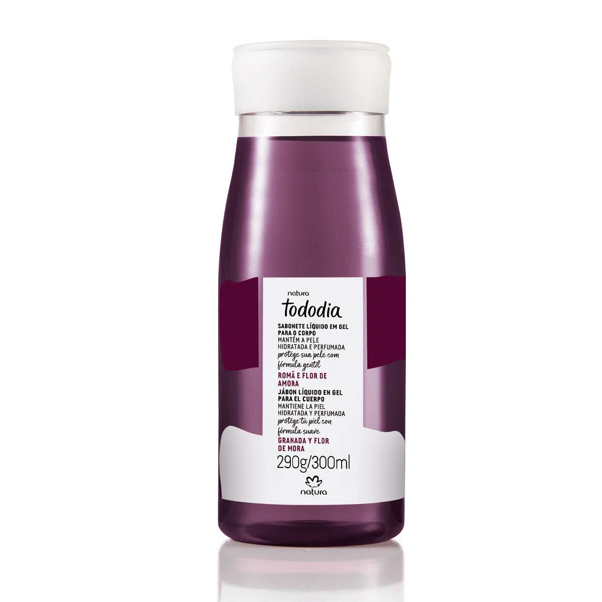 Kit presente Natura Tododia Romã e Flor de Amora (2 produtos)