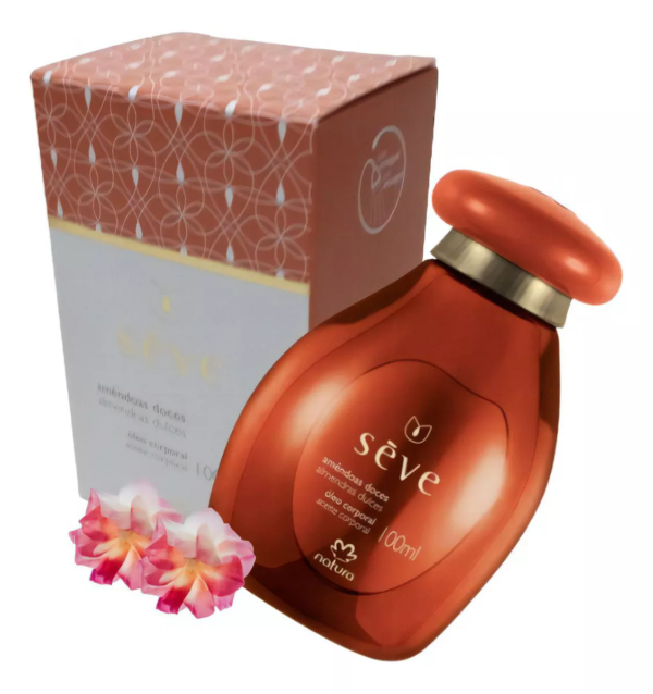 Óleo Corporal Sève Amêndoas Doces 100ml - Imagem 3