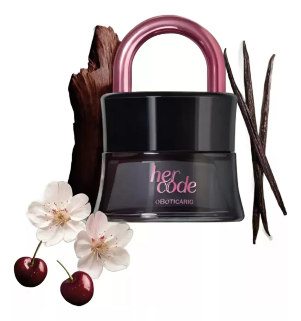 Combo Her Code Touch: Eau De Parfum 50ml + Creme em óleo Corporal 200ml - Imagem 3