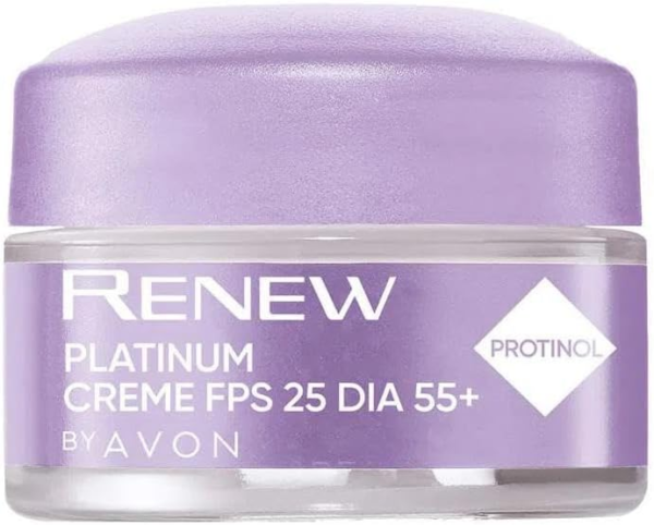 Avon Renew Platinum Avon Dia Fps 25 Definição E Contorno 55+ Tipo de pele Todo tipo de pele - Imagem 3