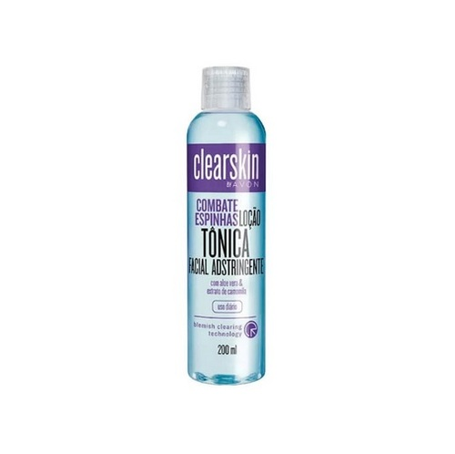 AVON CLEARSKIN TONICO FACIAL ADSTRINGENTE 200ML