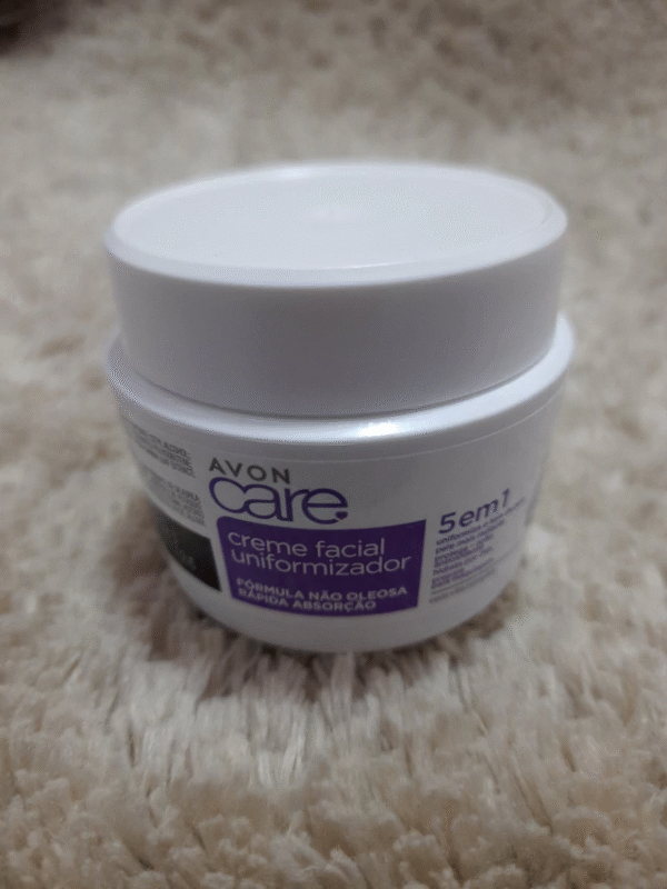 AVON CARE 5 EM 1 CREME FACIAL UNIFORMIZADOR 100g